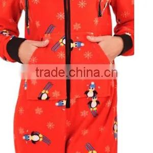 Women Cotton Sweat Women's Fleece Footless Onesie/Ladies Formal Jumpsuit/Adult Casual Cotton Romper thumbnail-3