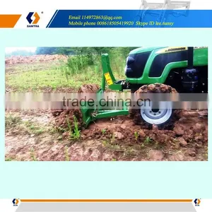 Shandong Sunco Dozer Blade Powered by Farm Tractor thumbnail-4
