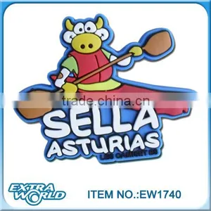 Sella Asturias Souvenir Pvc Fridge Magnet thumbnail-1