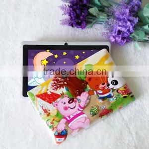 7 Inch 4.4 Kids Tablet PC Quad Core Android Colourful With Bluetooth GPS and WIFI thumbnail-4