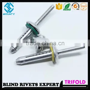 HIGH QUALITY FACTORY ALUMINUM LOAD SPREADING BLIND RIVETS FOR GLASS CURTAIN WALL thumbnail-2