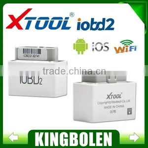 XT00L Vehicle Tools IOBD2 Interface WIFI OBD 2 OBD-II Car Diagnostic Auto Scanner thumbnail-1