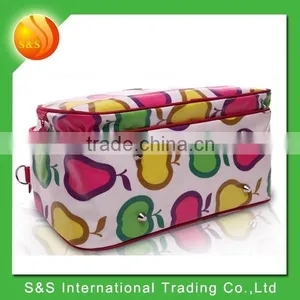 21L Multi-functional Colorful Printing Canvas Travel Bag for Kids thumbnail-2