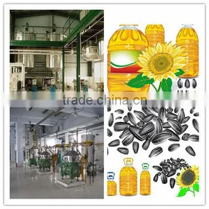 Small Scale Sunflower Seed Oil Refining Machine for Edible Oil thumbnail-1