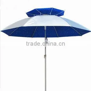 New Design Fishing Umbrella Ultraviolet Proof Beach Umbrella thumbnail-1