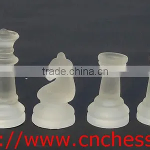 Glass Chess Table thumbnail-4