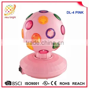 4" Rotating Disco Dancing Ball thumbnail-3