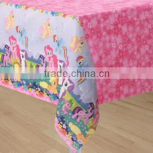 Cheap Wholesale Custom Full Colour Print Cmyk Table Cloth thumbnail-1