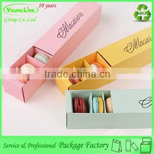 Printing Paper Drawer Luxury Macaron Gift Box Supplier's Choice thumbnail-1