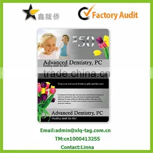 2014 Free Design~~~!!! Free Sample Vip Card/Member ID Card / Plastic Card thumbnail-2