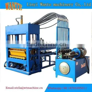 QT5-15 Hydraulic Pressure Method Fly Ash Brick Manufacturers in Sri Lanka thumbnail-1
