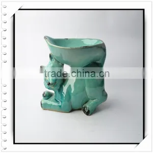 Special Fox Ceramic Candle Holder thumbnail-1