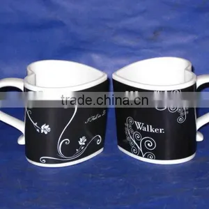 YF28025 Heart Shape Ceramic Mug thumbnail-1