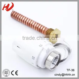 Thermostatic Head With Heimeier Style Spiral Immersion Sensor TF-36 thumbnail-1