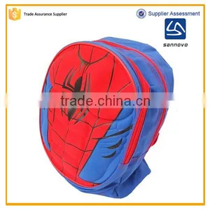 China Wholesale Fashion Lightweight Spider Boy Images of School Bag and Backpack Supplier's Choice thumbnail-2