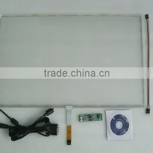China Manufacturer 5 Wire 21.5 Inch Resistive Touch Screen Panel Kit thumbnail-1