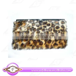 Leopard Print Cosmetic Bag thumbnail-1