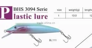 Chinese Manufacturers Hard Plastic Fishing Lure for 2015 thumbnail-1