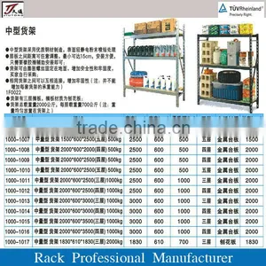 Longspan Racking,medium Duty Racking,longspan Shelving thumbnail-1