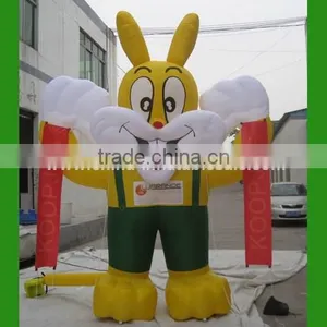Marketing Advertising Product Infatable Professional Cartoon Character thumbnail-1