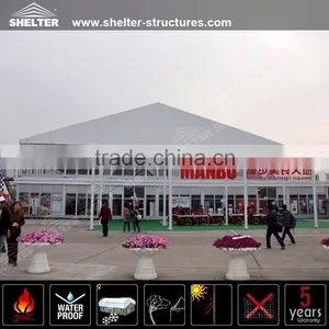 Giant A Shaped Frame Double Layer Tent for Conference Exhibition Event Tent thumbnail-3