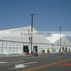 30m x 60m Exhibition Tent ABS Solid Wall thumbnail-1