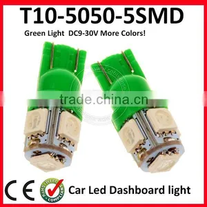 Super Bright T10 194 168 W5W 5050 5LED High Power LED Light Bulb Car Led Light thumbnail-3
