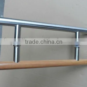 Elegant Glass Door Pull Handle Round /Door Hardware thumbnail-1