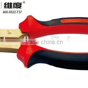 High Quality Non Sparking Diagonal Cutting Pliers, Spark Free, Spark Resistant, Explosion-proof, ATEX Approved thumbnail-1