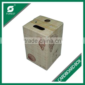 CUSTOM PRINTED CARDBOARD PACKING BOX FOR FRESH FRUIT TOP AND BOTTOM CORRUGATED PACKING BOX WITH FULL LID thumbnail-6