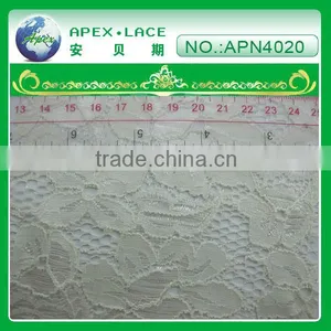 Women Sexy Nylon Lace Fabric Wholesale/designs Nylon Lace Fabric-APN4020 thumbnail-1