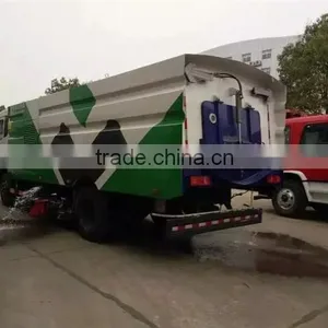 2016 NEW Dongfeng Tianjin Road Cleaning Sweeper Truck for Sale thumbnail-3