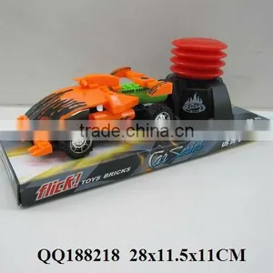 Air Pressure Racing Car, Plastic Car, Racing Car Toy thumbnail-1