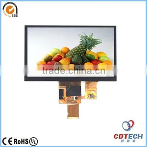 Top Selling 7''inch TFT LCM Screen Video With Capacitive Panel thumbnail-1