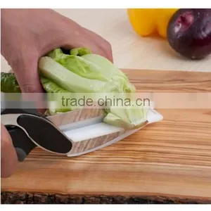 Clever Cutter 2-in-1 Replace Your Kitchen Knives and Cutting Boards thumbnail-2