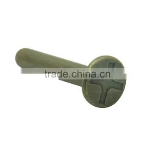 Wholesale Nickel Free Metal Custom Rivet Logo thumbnail-3