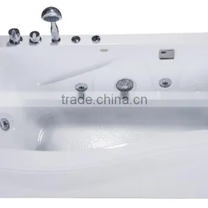 CUPC Certified Cheap Whirlpool Tub, Massage Hot Tub Spa, Massage Bath Tub thumbnail-2