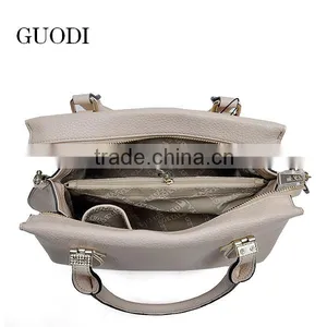 2015 Fashion Women Genuine Leather Handbags Price thumbnail-5