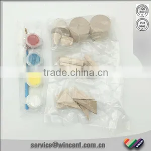 Solid Wood Kids 3D Rocket Puzzle thumbnail-4