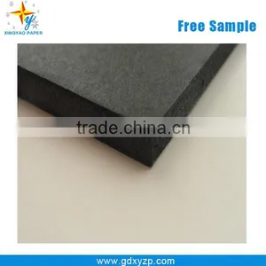 Coated And Uncoated Black Paper Card Mat/ Black Paper Card Sheets thumbnail-4