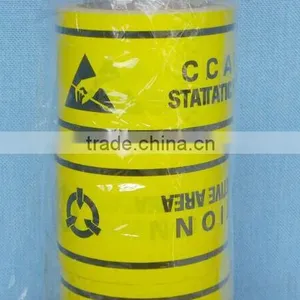 High Quality PVC Masking Tape Acrylic Waterproof Floor Marking Tape Strong Adhesive Floor Tape for Industrial or Building thumbnail-1