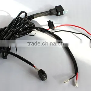 New Development LED Work Light Harness MAX 300W With Switch and Relay thumbnail-6