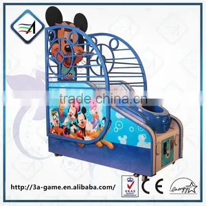 Hot Sale Mickey Kid Basketball Game Machine Basketball Machine for Sale thumbnail-3