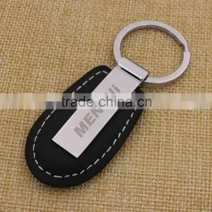 Good Quality pu Leather Keychain/ Easy Car Keychain With Business Logo Custom Supplier's Choice thumbnail-4
