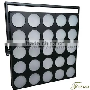 Best Selling ce Rohs Approval High Power 25pcs * 10w Rgb 3in1 Led Matrix Light Led Color Light Party thumbnail-1