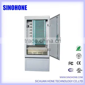 Stainless Steel Optical Cross-Connection Cabinet-144 Core thumbnail-1