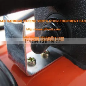 Air Supply and Exhaust Blower Fan 36V in Red thumbnail-4
