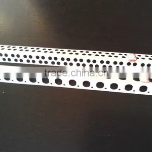 Perforated Round Hole Pvc Drywall Corner Bead thumbnail-3