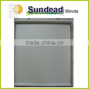 Fire Retardant Vinyl Blackout Roller Blinds, Indoor Roller Blinds,horizontal Roller Blinds With Certification thumbnail-1