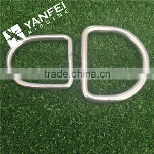 Stainless Steel Welded D Ring for Bags Manufacturer thumbnail-2